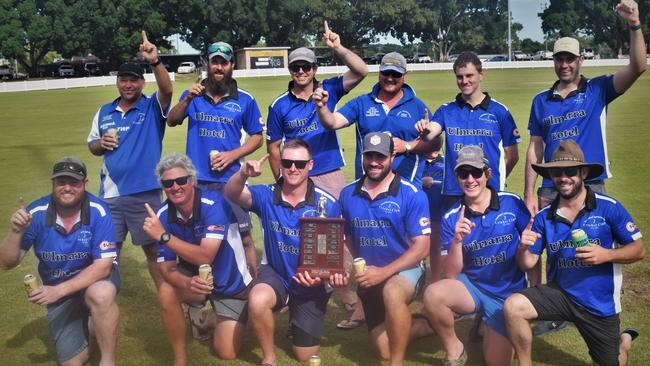 Ulmarra Hotel Tucabia Copmanhurst were crowned Clarence River Cricket Association's 2020/21 GDSC Premier League major premiers after defeating minor premiers Brothers Clocktower Hotel by six wickets in the grand final at Ellem Oval on Sunday, 28th March, 2021.