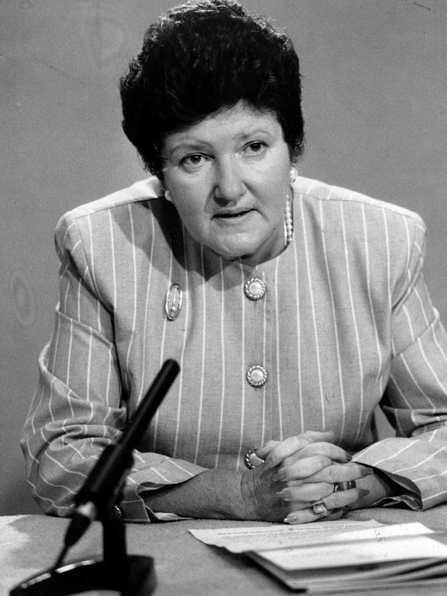 Joan Kirner. 