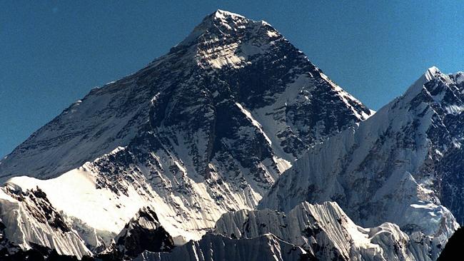 First climbers in three years reach summit of Mount Everest | news.com ...