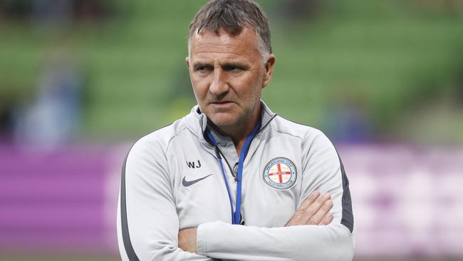 Warren Joyce has been released by Melbourne City.