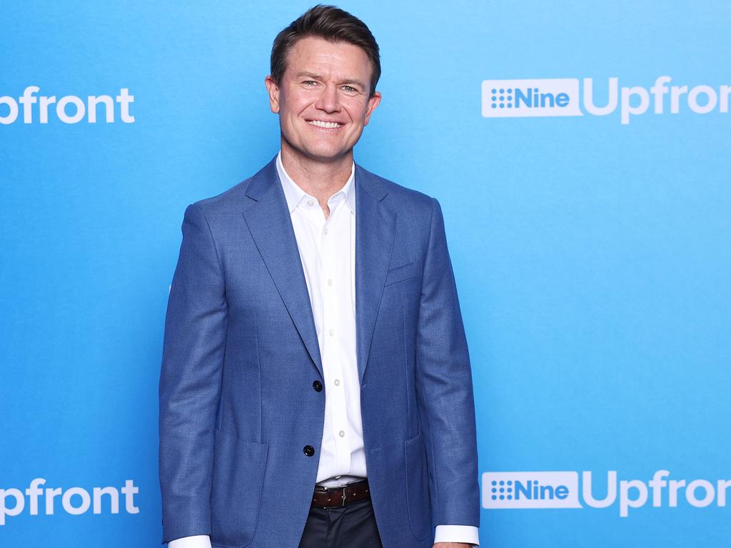 Departed Channel 9 presenter Alex Cullen could be making his TV comeback on rival Seven. Picture: Don Arnold/WireImage