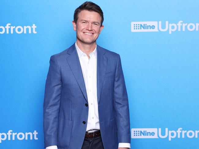 Departed Channel 9 presenter Alex Cullen could be making his TV comeback on rival Seven. Picture: Don Arnold/WireImage