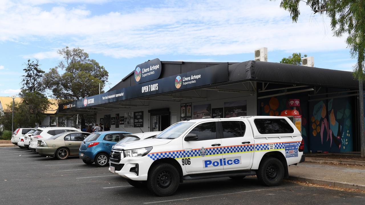 The Lhere Artepe Aboriginal Corporation owns three of Alice Springs’ five IGAs and employs about 130 people. Picture: Mark Brake