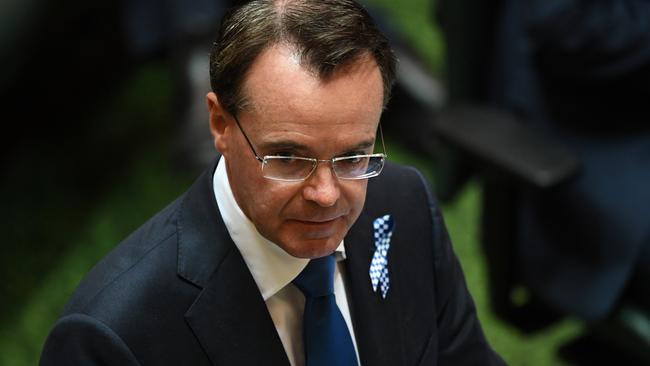 Opposition Leader Michael O’Brien will call on the Andrews Government to adopt the strategy, including proposals to reduce cost of living for families. Picture: AAP