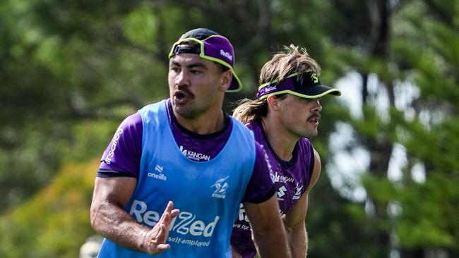 Melbourne Storm star Jahrome Hughes. Photo: Melbourne Storm.