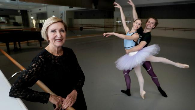 Libby Christie has served as the executive director of Australian Ballet.