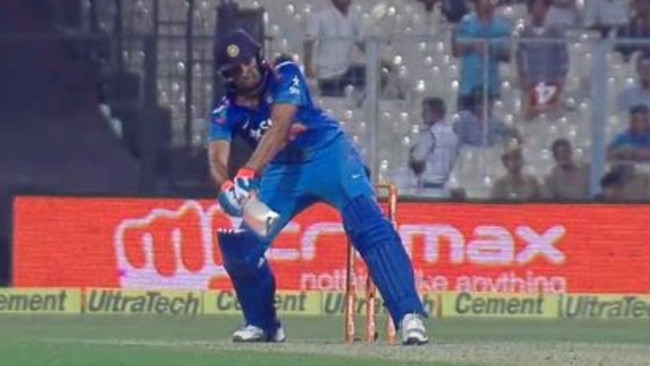 Rohit Sharma blasts 264 from 172 balls as India score 404 against Sri ...