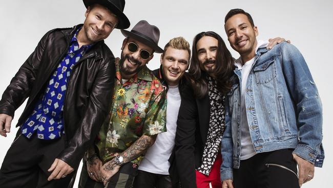 Backstreet Boys have defied the boy band limited shelf life. Picture: Supplied / Live Nation Australia.