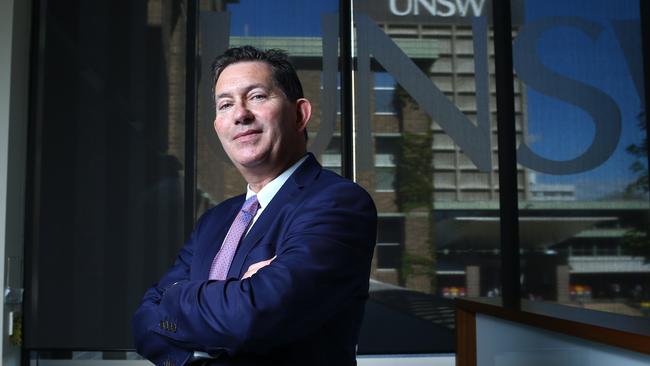 UNSW vice-chancellor Ian Jacobs. Picture: Britta Campion