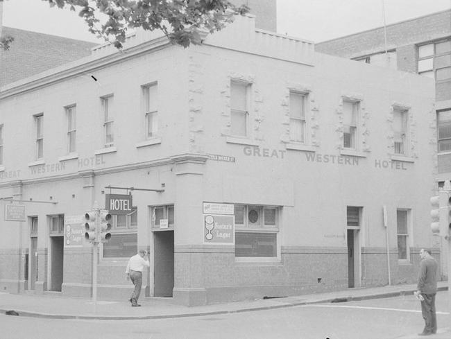 The pub pictured in 1972. Picture: K. J Halla.