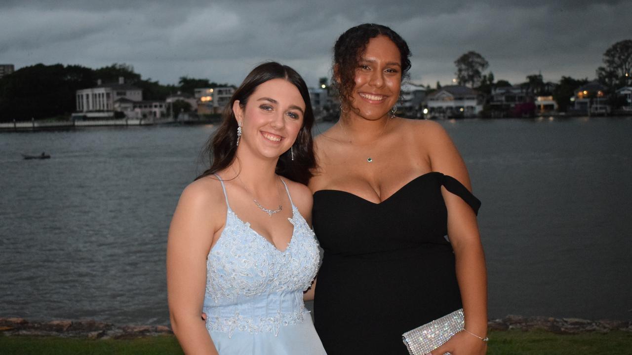 Narangba Valley State High School formal at Officers Mess in New Farm, Brisbane on November 13, 2024. Picture: Grace Koo