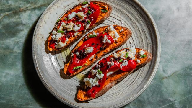 colourful and tasty finger food. Photo: Nikki To