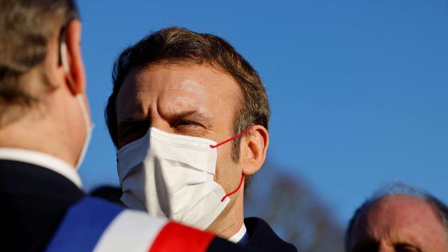 French president Emmanuel Macron is a graduate of the Lycee Louis-le-Grand and the Lycee Henri-IV. Picture: AFP