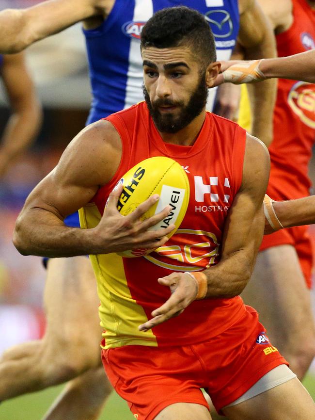 Adam Saad wants to return to Melbourne. Picture: Adam Head