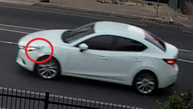 Police are looking for a motorcyclist believed to be involved in drive by shooting in Prospect earlier this month. Pictures: SA Police