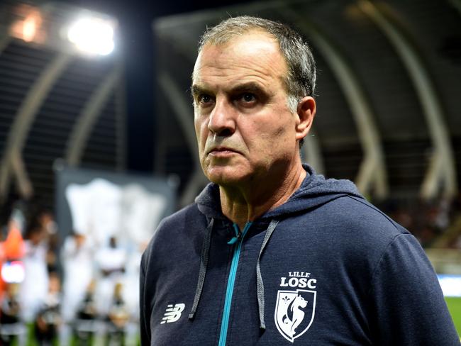Ex-Lille head coach Marcelo Bielsa.