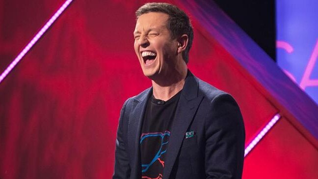 Rove McManus on Saturday Night Rove.