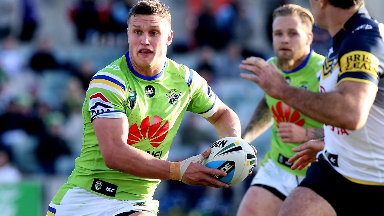 Jack Wighton re-signs with Canberra Raiders | Herald Sun