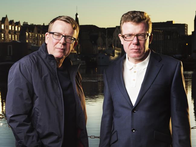 Scottish music duo The Proclaimers - twin brothers Craig and Charlie Reid, 2015. Picture: Murdo MacLeod