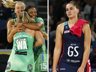West Coast Fever dominate ‘rattled’ Melbourne Vixens to book spot in Super Netball Grand Final