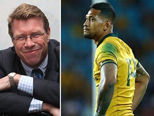 Nick Farr Jones says its time to forgive Isarael Folau.