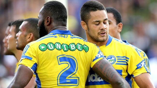 Jarryd Hayne and Semi Radradra could be reunited at the Eels.