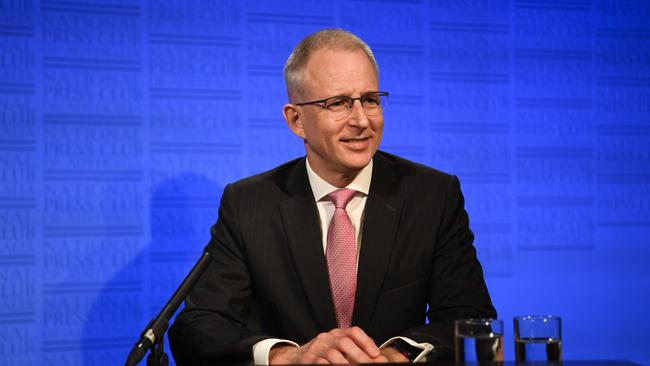 Communications Minister Paul Fletcher wants as many people as possible to download the app. Picture: AAP Image/Lukas Coch