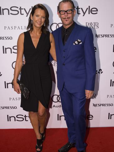 Layne Beachley and Kirk Pengilly at the 2014 InStyle and Audi Women of Style Awards, The entertainment Quarter, Sydney. (Pictures Justin Lloyd)