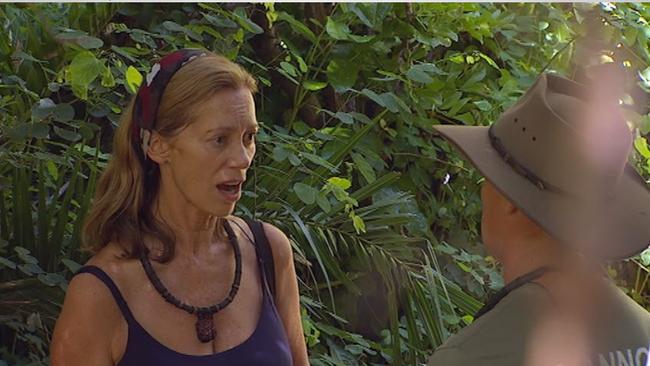 Kerry Armstrong isn't winning any friends with this battle.