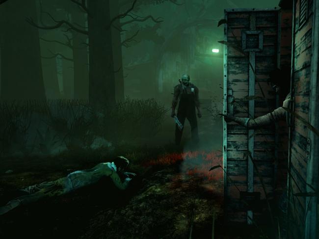 Dead by Daylight casts one player as a killer and up to four others as the unarmed innocents trying to survive.