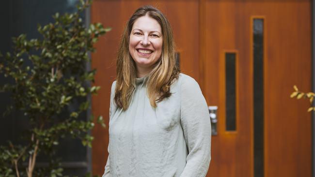 Kate Pounder. Picture: The Australian