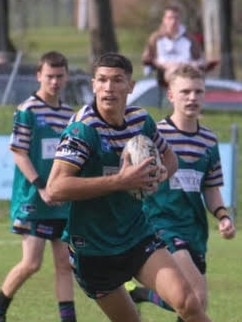 Navren Willett was a standout for the Taree City Bulls this season. Photo: Taree City Bulls.