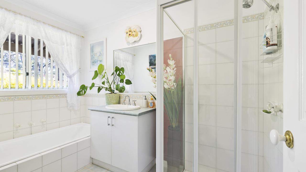 One of two bathrooms in the main house.