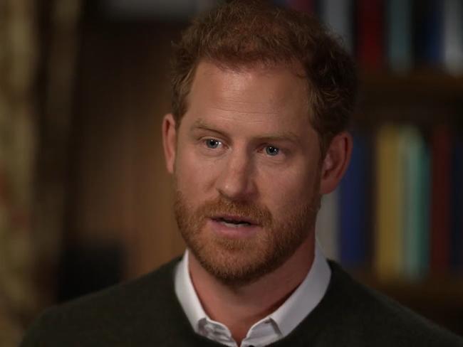 Prince Harry has expressed his concerns for the other “spares” in the royal family. Picture: CBS