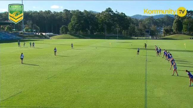 Replay: ACT v NSW CIS (U18 Girls Cross Over Pool Match) - ASSRL National Championships Day 4