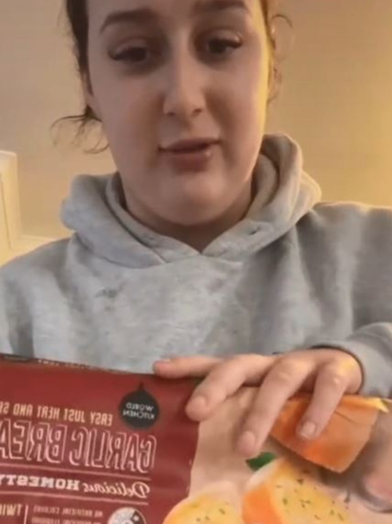 University student shows TikTok how she feeds herself at Aldi for $3 a ...