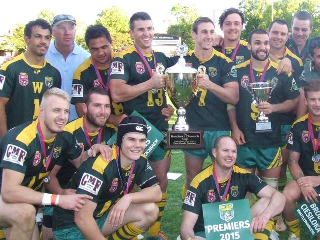 ‘Underdog’ Wattles battling for first premiership since 2015