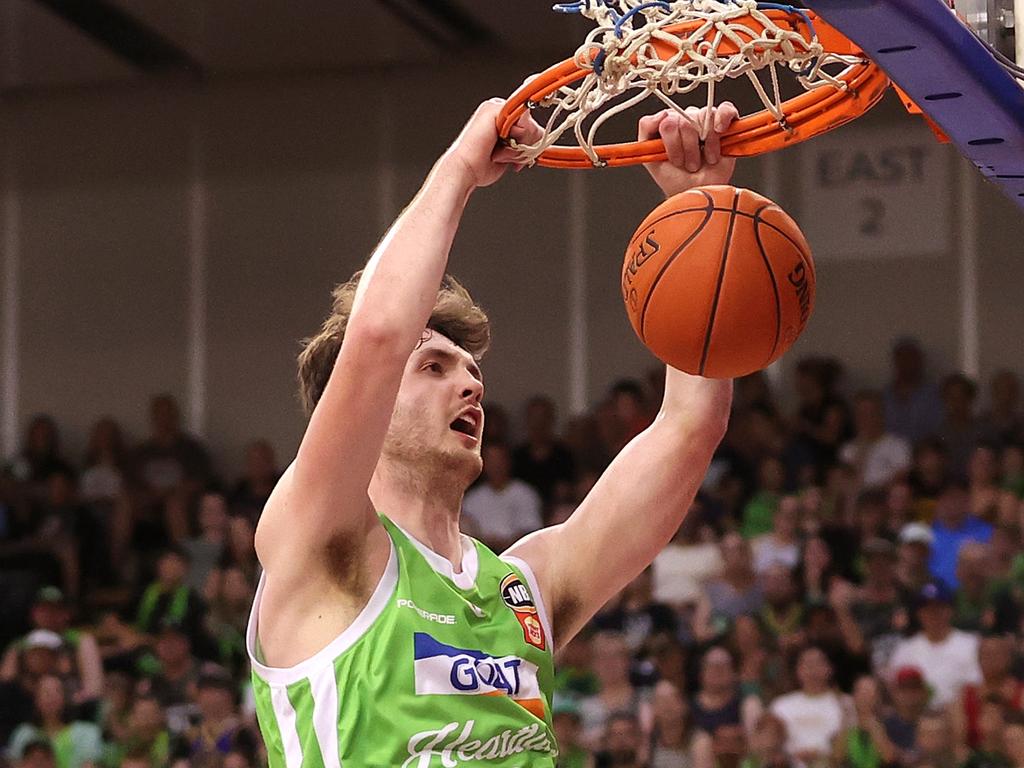 Matt Hurt has been one of the finds of NBL25. Picture: Getty Images