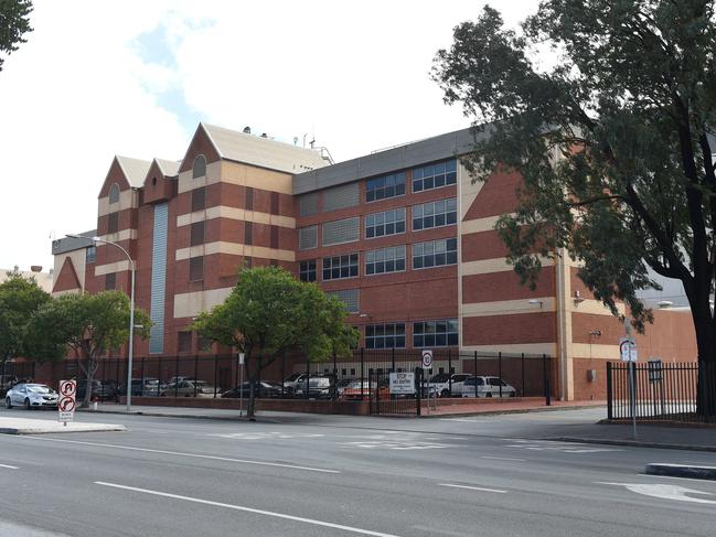 18/03/16 Adelaide Remand Centre. Picture Roger Wyman