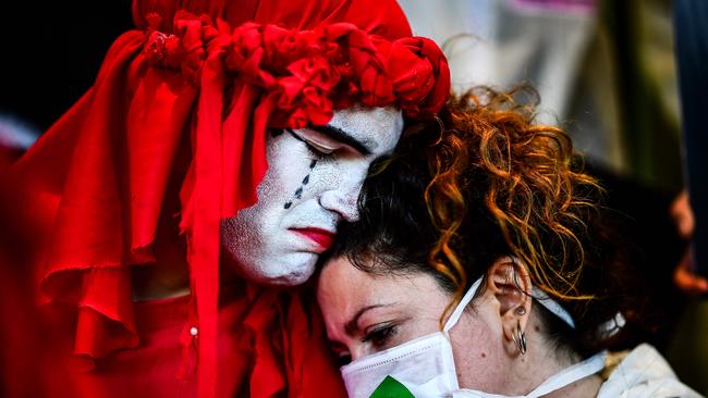 Buenos Aires, Argentina. Picture: Ronaldo Schemidt/AFP