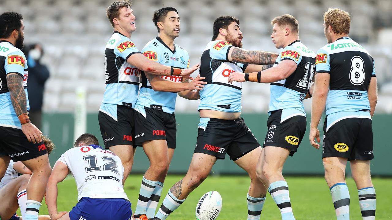 Cronulla’s Braden Hamlin-Uele wants more weird and wacky try ...