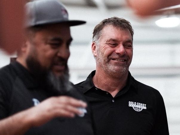 Gold Coast Rollers women's NBL1 coach Mark Bradtke. Picture: Gold Coast Basketball