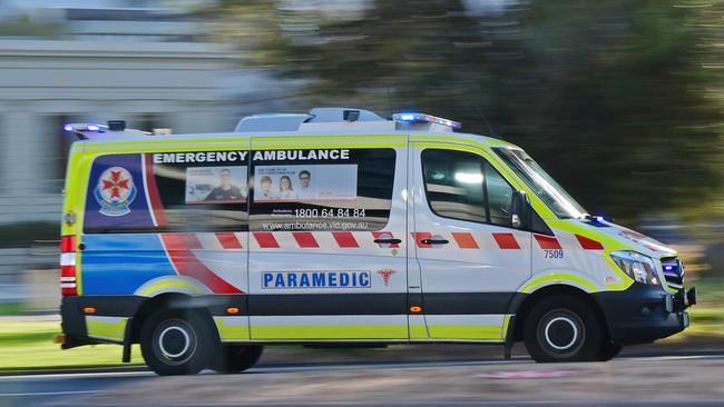 One person has been taken to Maroondah Hospital while another has been flown to The Alfred following a crash in Yering. Generic picture: Stephen Harman