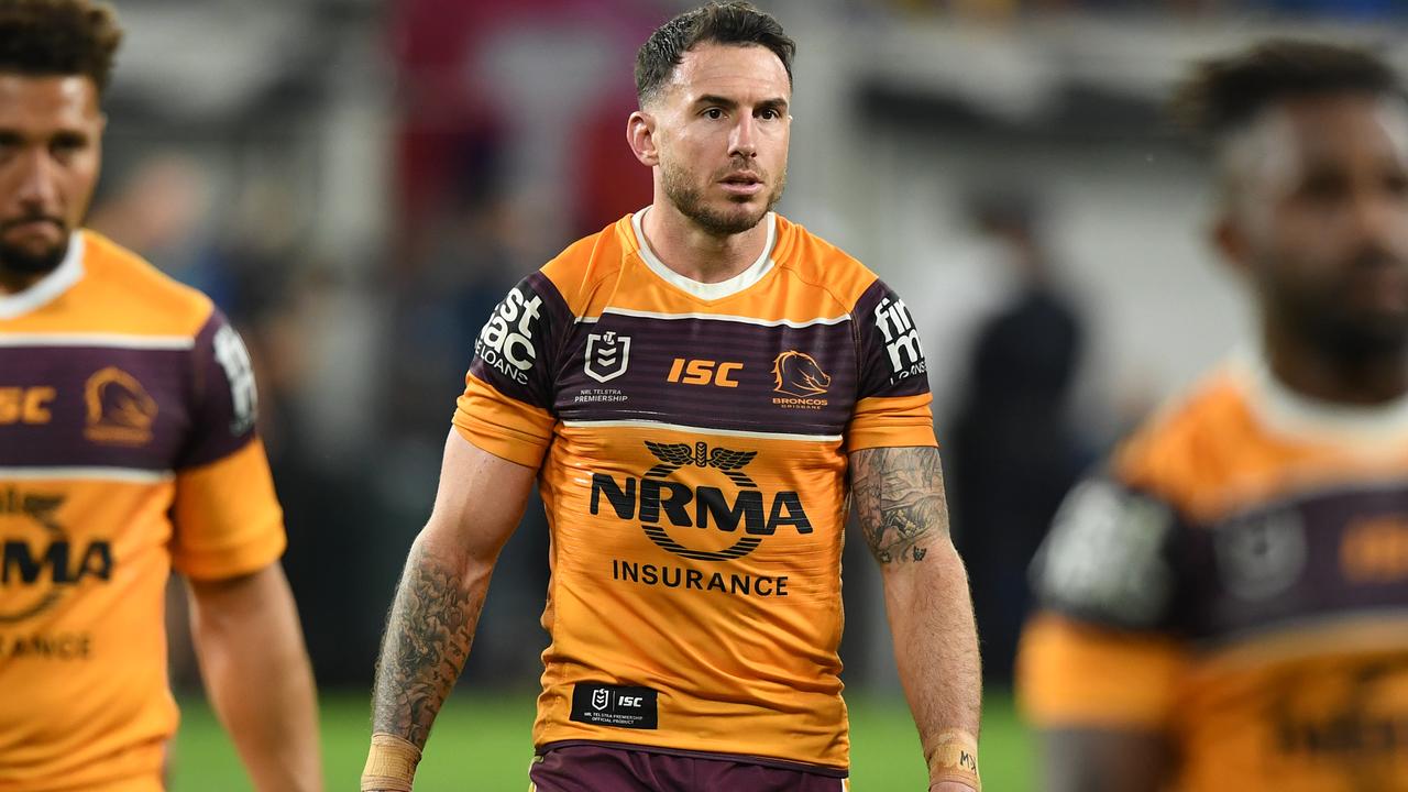 Darius Boyd of the Broncos could face a fight for starting berth in Brisbane
