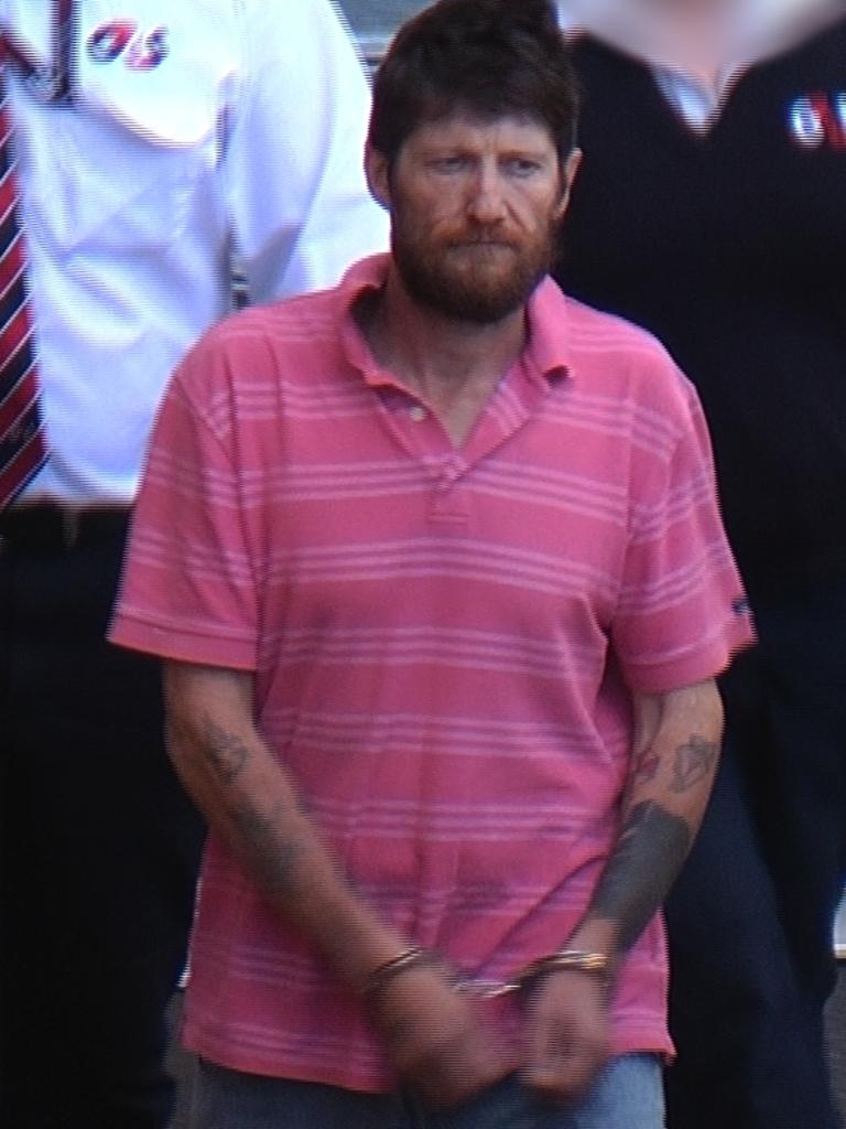 Her boyfriend Gavin Scott Skinner has also been accused. Picture: Nine News