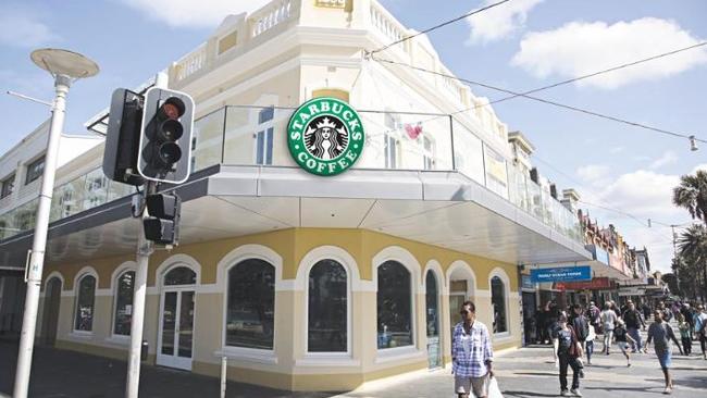 The old Surfection at the top of the Corso is set to become a Starbucks. Picture: Adam Yip