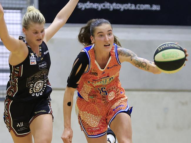 Anneli Maley had a huge WNBL season with Bendigo.