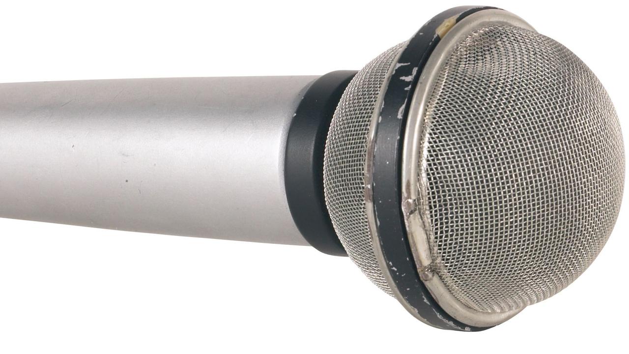 Wireless Microphone. Not pleasant to imagine.