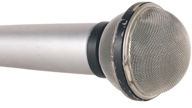 Wireless Microphone. Not pleasant to imagine.