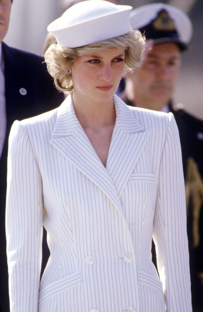 Princess Diana battled an eating disorder for years. Picture: Supplied.